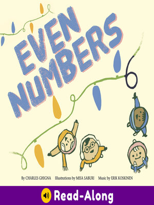 cover image of Even Numbers